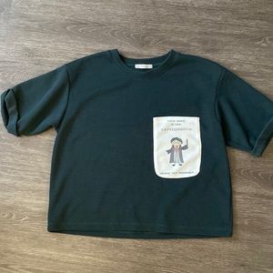 Harry Potter boxy tshirt